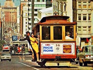 That San Francisco treat! Ding-ding.