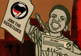 antifa negress